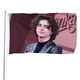 thumbnail image 1 of Timothée Bandera impresa con temática, regalo perfecto para fanáticos, amigos y familiares, y adecuada para actividades al aire libre e interiores, decoraciones de fiesta. 120*180CM, 1 of 6