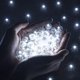 thumbnail image 1 of Luces de cadena FWYWNL 100 uds impermeables LED blanco, 1 of 7