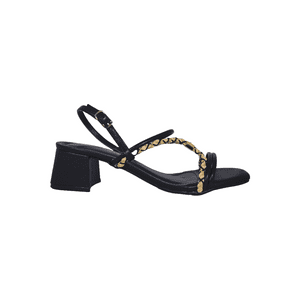 Sandalias De Fiesta Via Marte Negro | 23-18702-01 - Talla 36