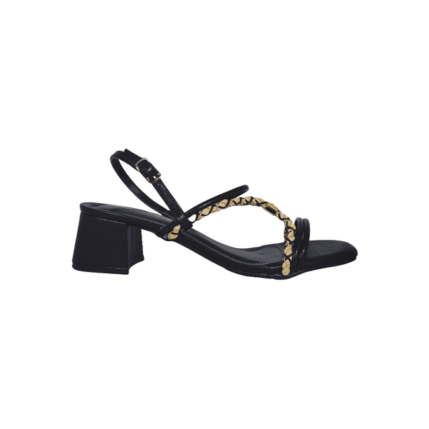 SANDALIAS DE FIESTA VIA MARTE NEGRO | 23-18702-01 - Talla 37