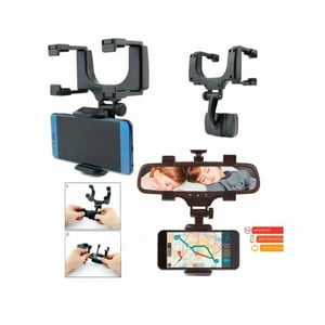 Tomasstore - Porta Celular Para Espejo Retrovisor Universal