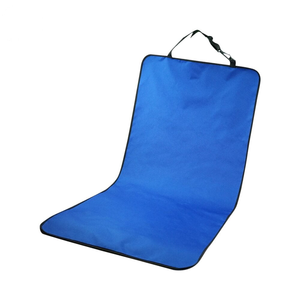 Defensor - Cubre Asiento Para Autos, Mascotas, Perros, Gatos, 90x50 Cm, Color Azul