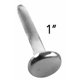 thumbnail image 4 of Clipco Ganchos de Papel Plateados 2,5 cm – Pack de 100, 4 of 5
