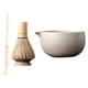 thumbnail image 5 of Juego De Matcha Para Amantes Del Té, Juego De Herramientas Para Hacer Té, Batidor De Matcha De Bambú Y Soporte, Tazón Blanco, 5 of 5