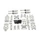 thumbnail image 4 of 1/16 RC Piezas De Metal Mejoradas RC Parte De Automóvil RC Para Q130A C8805 DIY RC Car Argent, 4 of 5