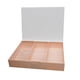 thumbnail image 4 of Caja de almacenamiento para decoración de uñas, soporte de exhibición para decoración de uñas, 30 rejillas, estuche cosmético a prueba de polvo, conte Rosa, 4 of 5