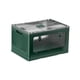 thumbnail image 5 of Caja De Almacenamiento Para Acampar Caja De Cocina Mochilero Organizador De Maletero De Coche Completamente Abierto Verde Oscuro L, 5 of 5