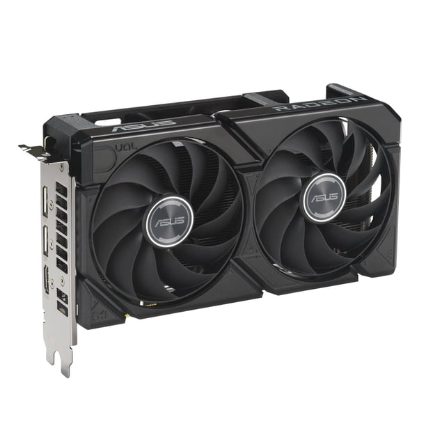 Tarjeta de Video ASUS Dual Radeon RX 9060 XT, 16GB GDDR6, 192-bit