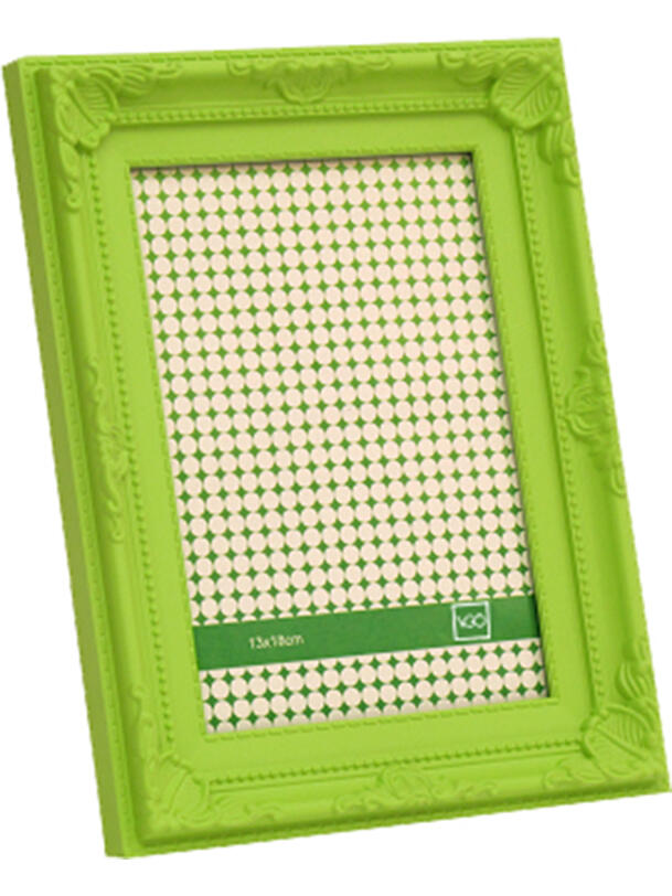 Vgo - Marco 20X25 Plástico Antique Color Verde