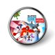 thumbnail image 1 of Super Hermanos Robots Gigantes-Theme Round Button Badge: Premium Metal Construction, Ideal for High-End Events 2.8 cm, 1 of 6