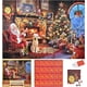thumbnail image 1 of Calendario de Adviento 2023 con rompecabezas para niños y adultos, calendario de cuenta regresiva de Navidad de 24 días, rompecabezas de 1008 piezas, juego familiar de Navidad, idea de regalo de Navid, 1 of 7