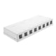 thumbnail image 4 of Caja De Montaje Superficial Para Jacks Keystone Ethernet De 8 Puertos, 4 of 8
