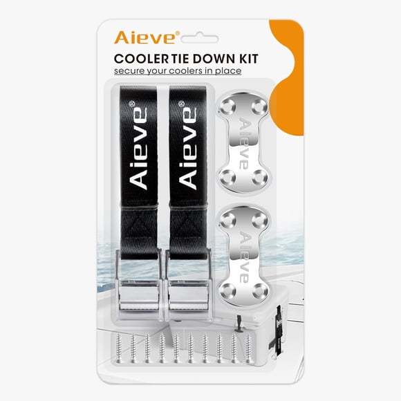 Kit de correas de amarre Aieve para refrigeradores YETI RTIC