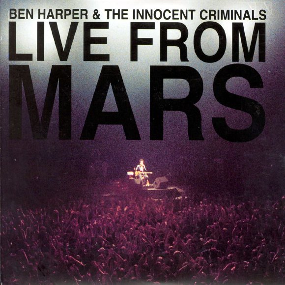 Vinilo Capitol Music Group – Live from Mars