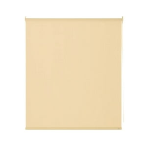 Importclick - Cortina Roller Tejido Sunscreen Beige 90X240 Cm