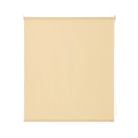 Importclick - Cortina Roller Tejido Sunscreen Beige 90X240 Cm