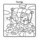 thumbnail image 4 of Libro para colorear Coco Wyo Little Cuddles para adultos y adolescentes, 4 of 9