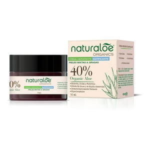 Naturaloe - Creama Hidratante Matificante 50Ml