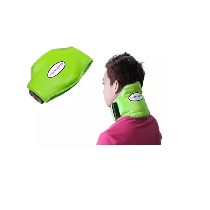 Masterprox - Masajeador Eléctrico De Cuello Alivia Dolor Estrés Nervios