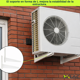 thumbnail image 5 of Soporte Aire Acondicionado 9000 A 18000 Btu Muro Exterior, 5 of 5