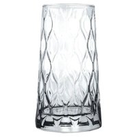Pasabahce - Set 4 Vaso Refresco 345 Cc Línea Leafy