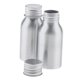 thumbnail image 4 of Botella De Loción De Crema Rellenable Vacía De Aluminio, Contenedor De Champú De Viaje, 2 Uds., 4 of 5