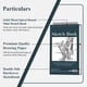 thumbnail image 3 of Cuaderno Sketch Fuxi Espiral Superior 14 x 21.6 cm 100 gsm Pack 2, 3 of 3