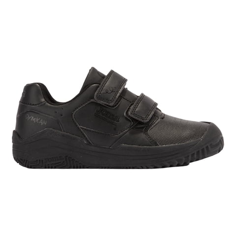 Zapatilla Escolar Kids Ginkana Negro Joma