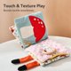 thumbnail image 4 of Libros sensoriales Soft Baby Book Macabaka con toque y tacto, 4 of 8