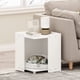 thumbnail image 2 of Caja de arena para gatos Furinno Peli, blanca maciza, 35 kg, 2 of 6