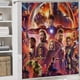 thumbnail image 5 of Juego de Cortina de Baño y Alfombras Marvel 4 Piezas, 5 of 6