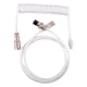 thumbnail image 2 of Cable USB Tipo C De Carga Universal Tipo C A USB Para Teclado Mecánico, 2 of 5