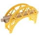 thumbnail image 3 of Trenes De Madera Juego Ferroviario Accesorios Compatibles Puente Amarillo, 3 of 3