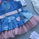 thumbnail image 2 of Set de ropa para Reborn Baby Doll Girl de 43 a 56 cm con falda vaquera, 2 of 3
