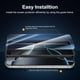 thumbnail image 3 of Protector de pantalla NEW'C para iPhone 17 Pro Max, iPhone 16 Pro Max, 3 of 7