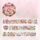 thumbnail image 1 of 78.74inch Cartoon Cute Film Sticker PET Portable Journal Diary Water Cup Decoration Stationery Sticker, 1 of 5