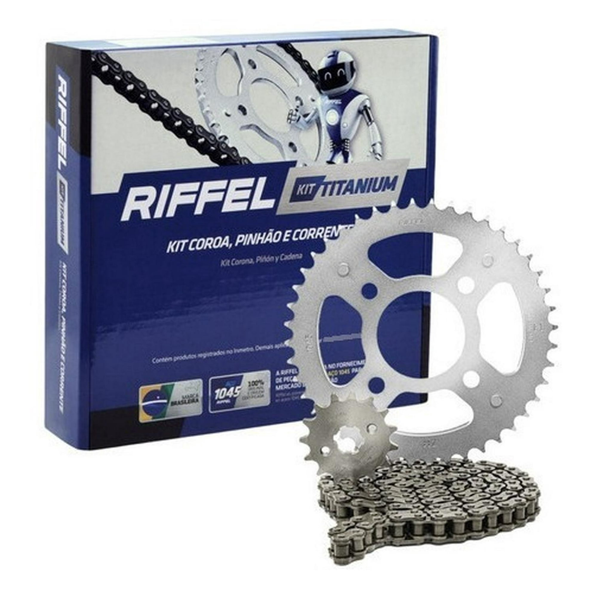 Genérico - Kit De Transmision Ktm Adventure 390 Con Oring