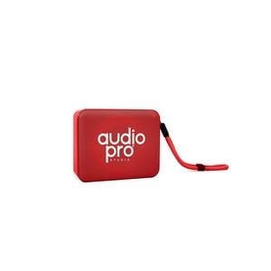 Audiopro - Parlante Portátil Bluetooth 3W Ap Rojo - Ps
