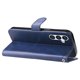 thumbnail image 2 of Funda tipo cartera para Samsung Galaxy A54 5G con bolsillo con cremallera y ranuras para tarjetas – Función de soporte Azul, 2 of 6