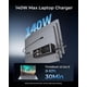 thumbnail image 3 of Power Bank Lenovo de 20.000 mAh, 140 W, 3 puertos, pantalla TFT, 3 of 7