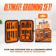thumbnail image 4 of Kit de manicura y pedicura Wild Willies Estuche todo en uno de 10 piezas, 4 of 5