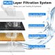 thumbnail image 5 of Fuente de Agua para Gatos KiwiLove 3,5 L Acero Inoxidable Silenciosa, 5 of 7