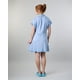 thumbnail image 2 of Vestido Tencel con botones camisero Celeste Polemic, 2 of 3