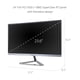 thumbnail image 3 of Monitor ViewSonic VX2476-SMHD IPS de 24 pulgadas y 1080p con FreeSync, 3 of 5