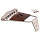 thumbnail image 1 of Guitarra Trapeze Tailpiece Regalos Para Jazz Guitarras Eléctricas Hollow Body Archtop, 1 of 4