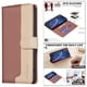 thumbnail image 5 of Funda Cartera con Bloqueo RFID para Samsung Galaxy A56 5G con Ranuras y Soporte Marrón, 5 of 5