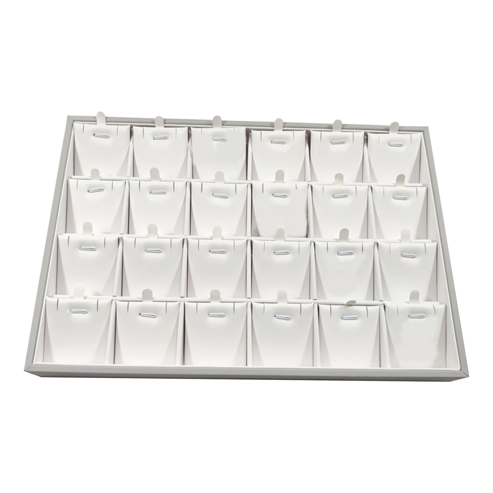 Ioensy - Bandeja Para Joyas, Bandeja De Mesa Para Exhibir Collares Y Colgantes, Para Tocador De Joyería, Estilo C