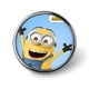 thumbnail image 1 of Insignia de Botón Desmarcar Minions 2.8 cm, 1 of 6