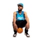 thumbnail image 3 of Polera Authentics Nba Hornets 99 Baron D Mitchell And Ness, 3 of 6