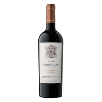 Vino Tinto Cabernet Sauvignon Gran Reserva 13° Botella 750 Ml Chocalan